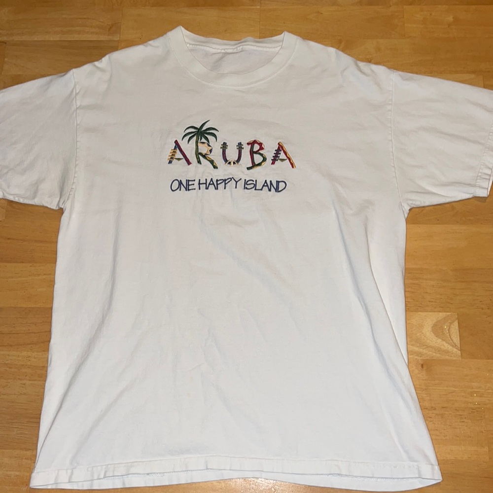 Vintage Aruba Tee Size M
